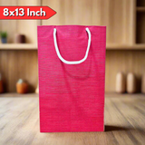 AM5950 Multi-Design Medium Paper Gift Bag with Rope Handles - Pack of 1
