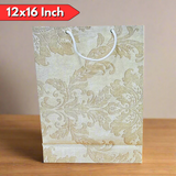 AM5952 Multi-Design Large Paper Gift Bag with Rope Handles - Pack of 1