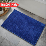 AM5853 Soft Microfiber Door & Bath Mat (HV 16x24 Inch) Multicolour