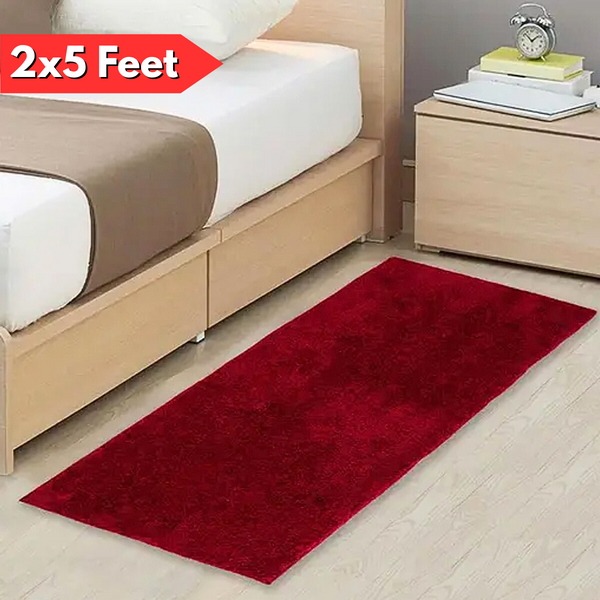 AM5855 Oriental Soft Rug Carpet (2x5 Feet)- Multicolour Moroccan Style for Living Room, Bedroom