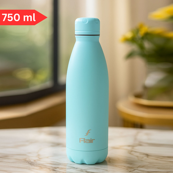 Di0026 Flair Pastel Vacuum Insulated Stainless Steel Bottle – 750ml