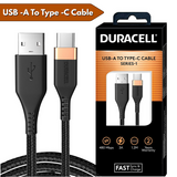 AM5883 Duracell Usb-A To Type C, 65W Braided Sync&Fast Charging USB Cable - 3.9 Feet(1.2M)