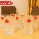 AM5998 Karbon Juice Glass Tumbler 225ml - Set of 6 pc