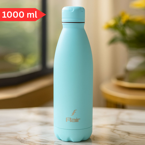 Di0027 Flair Pastel Vacuum Insulated Stainless Steel Bottle – 1000 ml