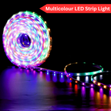 Di0074 Multicolour LED Strip Lights (8 mtr) – Super Bright LED, High Voltage AC220V–240V