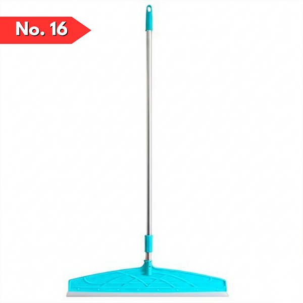 AM5861 Royal Wiper No.16 for Floor Cleaning Light Weight with Long Handle Rod