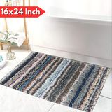 AM5846 Fancy Super Soft Floor Door & Bath Mat (A 16x24 Inch) Multicolour