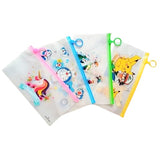 AM2165 Zipper bag Pouch 1128 Cartoon Stationery Zip Pouch for Pen Pencil