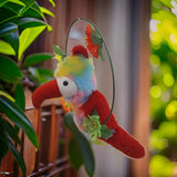 AM3491 Parrot soft Toy with Hanging Ring 22inch 160gm