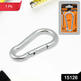 15126 Stainless Steel Snap Hook (8×80 MM / 1 Pc)