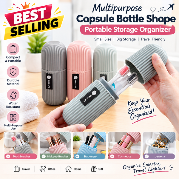 1355 Toothbrush Case for Traveling