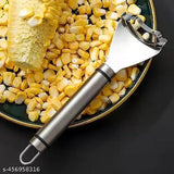 3134 Premium Corn Peeler, Stainless Steel Corn Cob Peeler