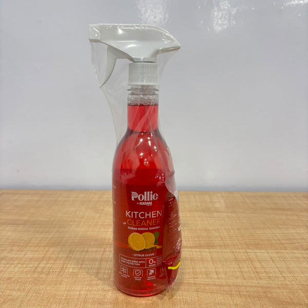 AM3891 KADAM Pollie Kitchen Cleaner 600ml Bottle