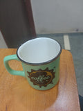 AM2987 Shivay Carpet Mug Ceramic Enamel Look Design Mug Set 1 Pcs