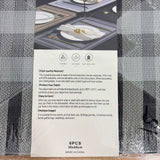 A07056 MMT-TS3 6-Piece Assorted Color Woven Table Mat (30 x 45 cm)