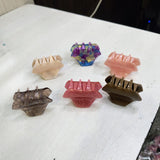 AM1295 Multicolor & Multidesigne Claw Clip Small 1 pc