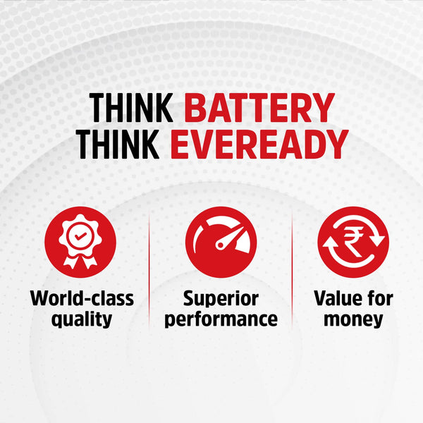 3972 Eveready AAA Carbon Zinc Battery Original - 1Pcs