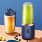 AM3451 Portable Juicer Fruit Blender 400ml 2 Pcs Set