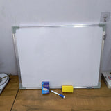 AM5151 2 in 1 Whiteboard and Chalkboard for Office, Home & School
