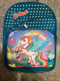 AM0571 kurkure Unicorn Pink School Bags for Kids Girls Boys