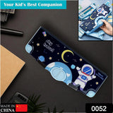 0052 Multifunctional Pencil Box For Kids, Space Pencil Box For Boys, Kids Pencil Box For Boys &amp; Girls,&nbsp;