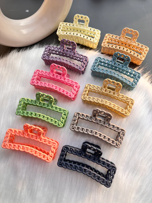 AM1108 Matte Design Hair Claw Clip – Amd-Deodap