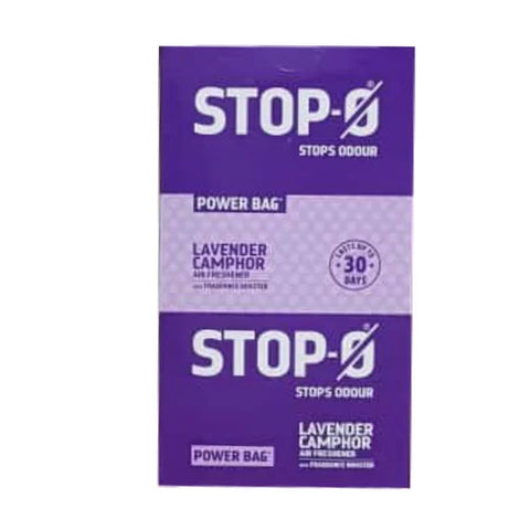 AM0671 Stop 0 Lavender Camphor Air Freshener Power Bag Currentl