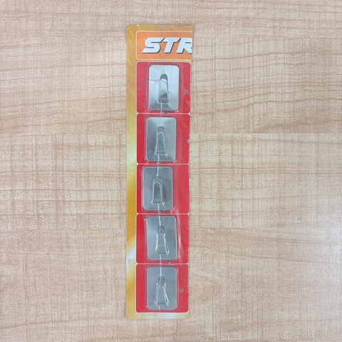 AM5231 ST06 Strong Sticker Hooks - Set of 5 Pcs