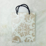 AM5949 Multi-Design Small Paper Gift Bag with Rope Handles - Pack of 1