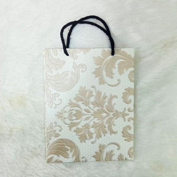 AM5949 Multi-Design Small Paper Gift Bag with Rope Handles - Pack of 1