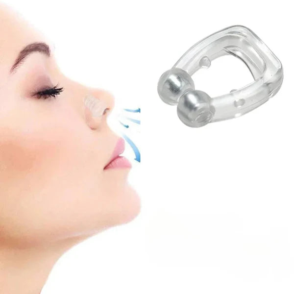 0338 Snore Free Nose Clip (Anti Snoring Device) - 1pc