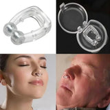 0338 Snore Free Nose Clip (Anti Snoring Device) - 1pc