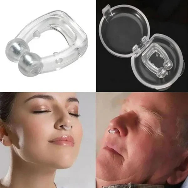 0338 Snore Free Nose Clip (Anti Snoring Device) - 1pc