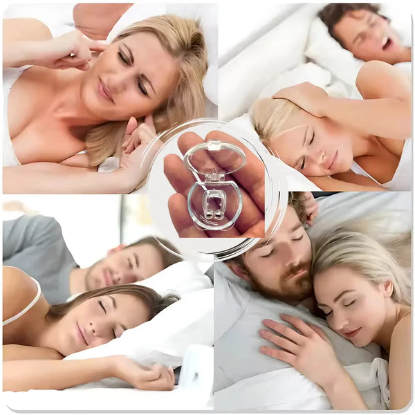 0338 Snore Free Nose Clip (Anti Snoring Device) - 1pc