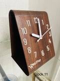3949 wooden Table Clock, Perfect Office Classroom Bedroom Living Room Restaurant Hotel,  Table Clock for Home Decor