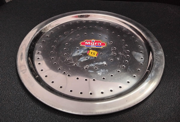 AM3604 Stainless Steel Chiba Lid with Holes No15