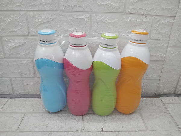 AM3824 Joyful Natural Water Bottle 4Pcs