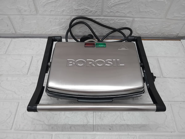 AM3638 Borosil Elite Prime Grill 1000 Watt Sandwich Maker for Kitchen