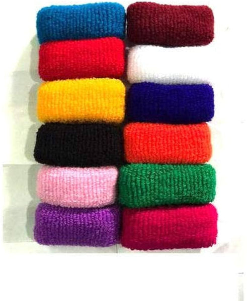 AM1253 Wool Soft Big Rubber Bands for Women & Girls 1Pcs