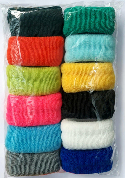 AM1253 Wool Soft Big Rubber Bands for Women & Girls 1Pcs