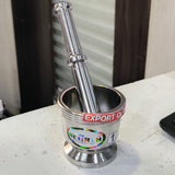 AM5342 Mortar and Pestle Set for Kitchen Set of 1 Small