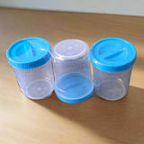 AM3981 Plastic Storage Jar and Container Set of 3