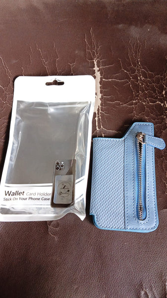 13177 Adhesive Card Phone Holder, Card Wallet Phone Attachment (1 Pc)