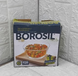 AM3688 Borosil Serving & Mixing 780 ml Square Bowl (BGFGBBWL0001)