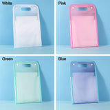 AM2063 13 Pockets Portable Folder Transparent Large Multicolor