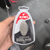 A06622 KIWI Black Express Shine Sponge – Instant Shoe Polish & Shine (5ml)