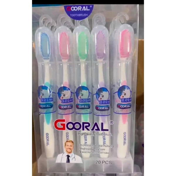 AM0260 Gooral high Quality Toothbrush 0.01mm Professional Oral Care 1 pcs