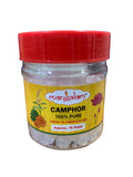 3870 Mangalam Camphor Tablet 50g Jar
