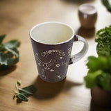 AM5362 Coffee Tea Milk Cup with Ceramic Spoon Ceramic Mug