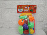 AM3474 Fruit Party Play Set Toys for Kids 13 Piece